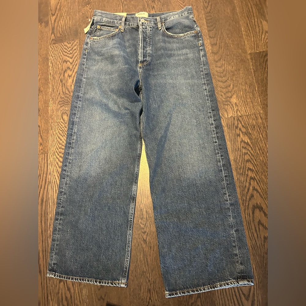 Agolde REN Jeans 
High rise Wide leg